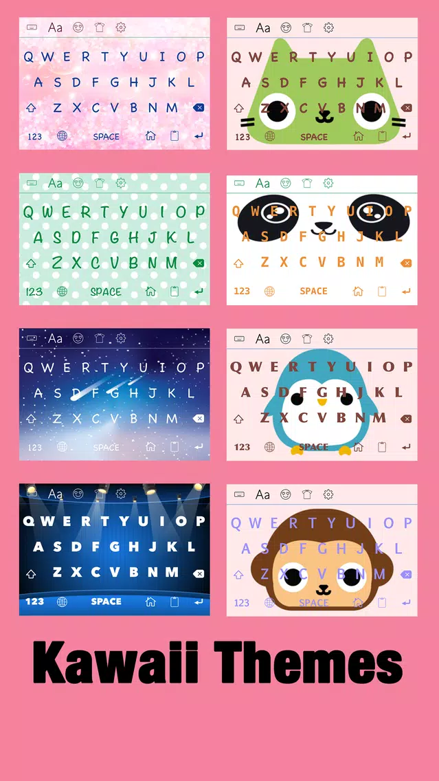 New Cool Text: Fonts FX,Emoji Font & Font Keyboard Screenshots