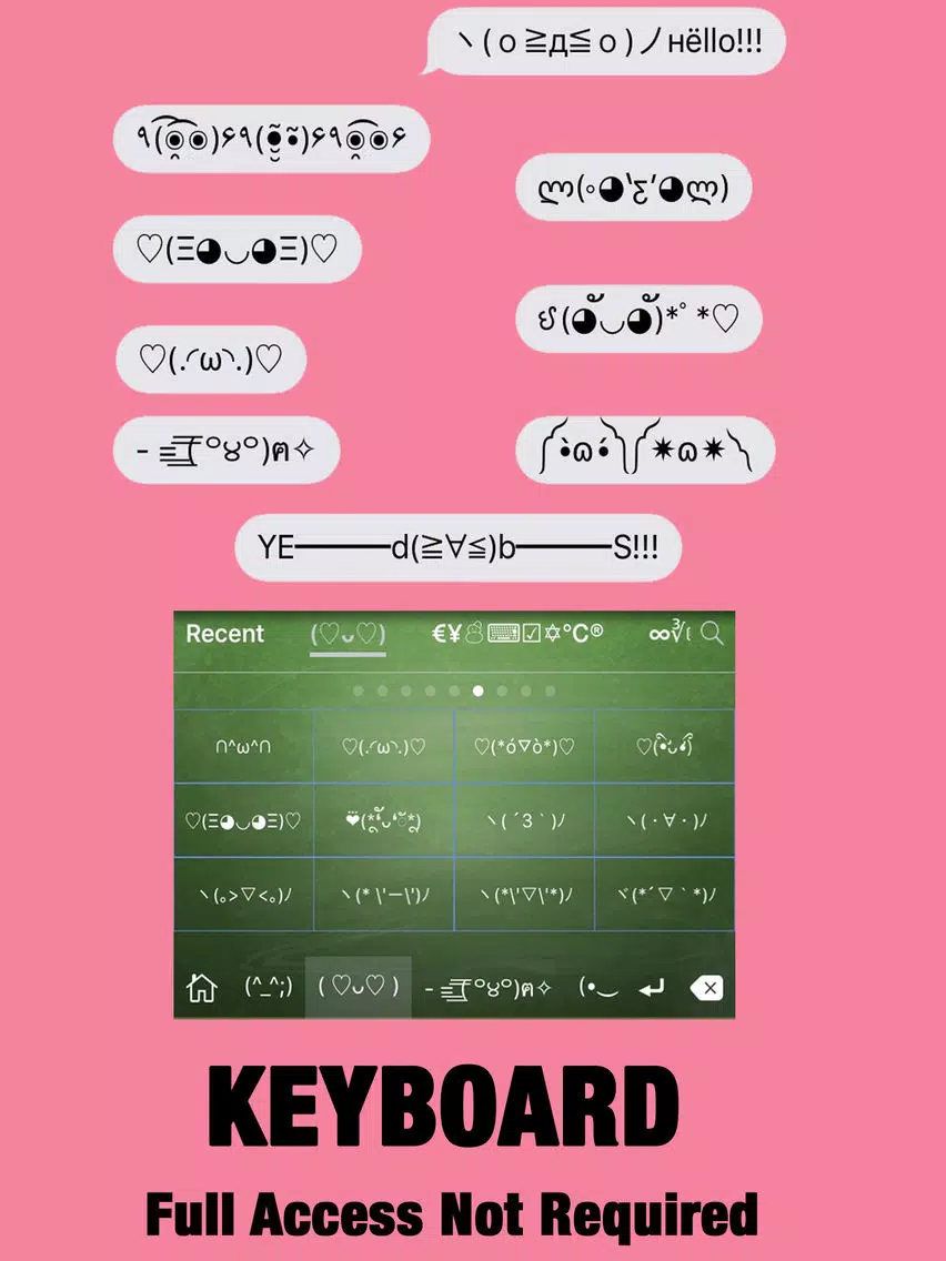 New Cool Text Pro ∞ Fonts Make Better Messages with Emoji Font and Cute Keyboard Themes iPad Screenshots