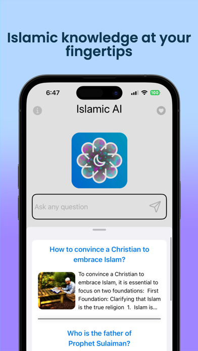 Islamic AI Screenshots