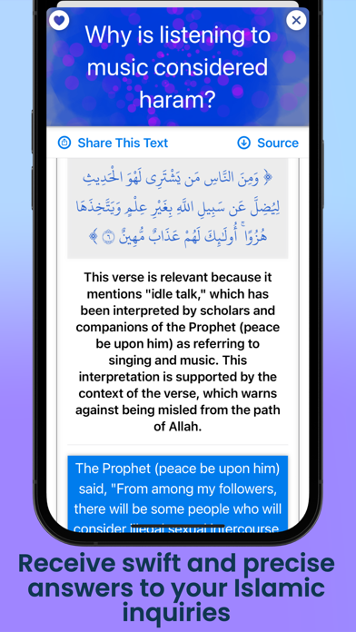 Islamic AI Screenshots