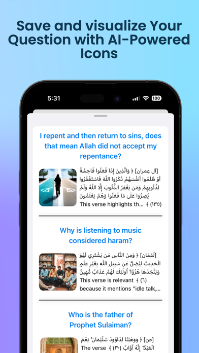 Islamic AI Screenshots
