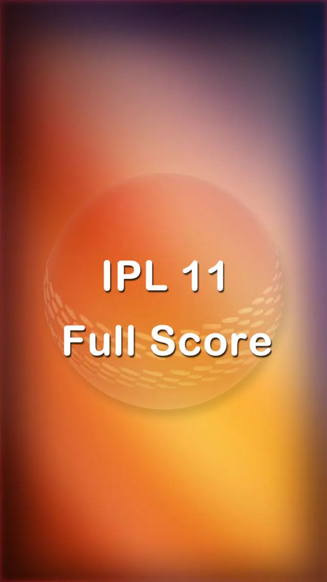 Cricket 2018 IPL 11 Live Screenshots