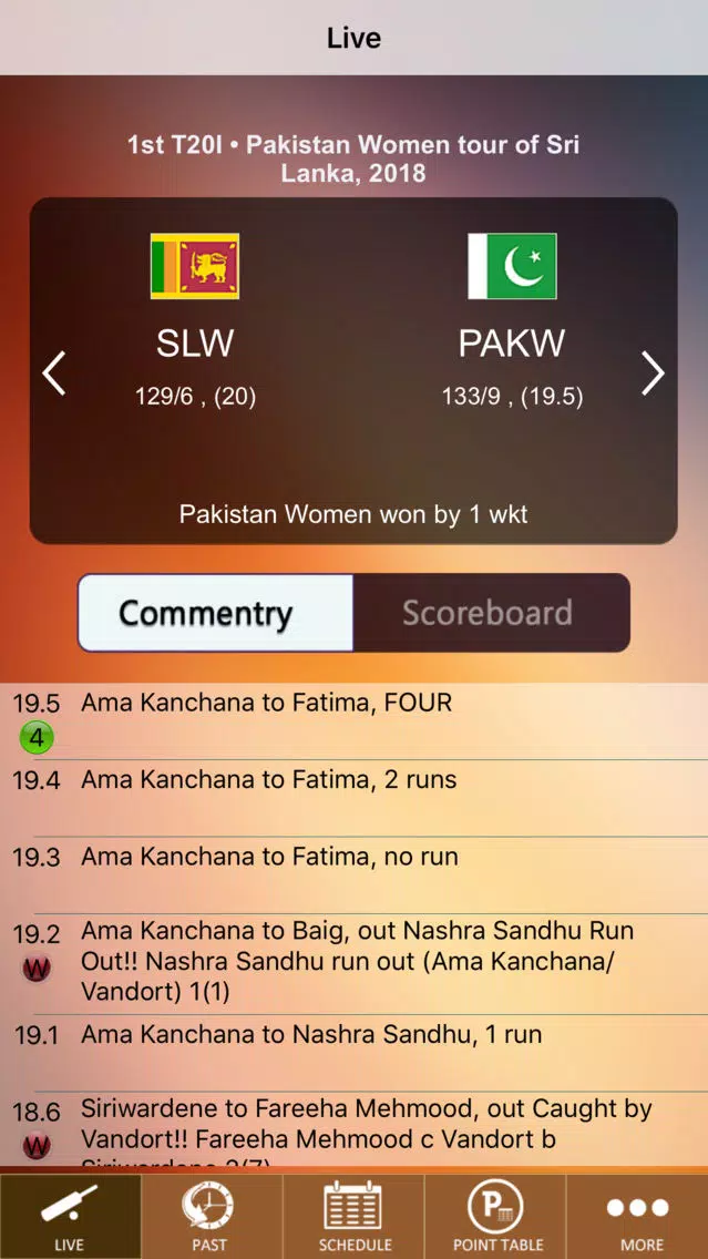 Cricket 2018 IPL 11 Live Screenshots