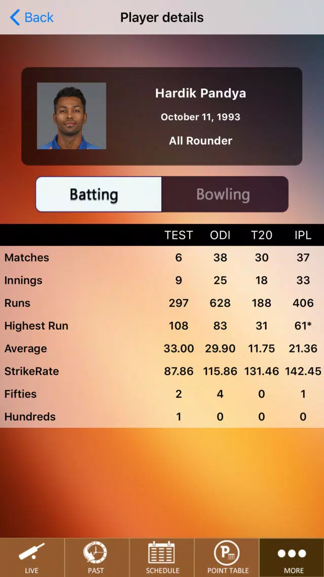 Cricket 2018 IPL 11 Live Screenshots