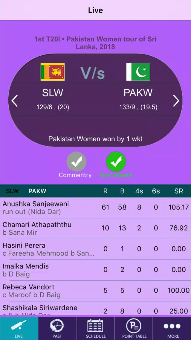 IPL 2018 A1 Live Pro Cricket Screenshots