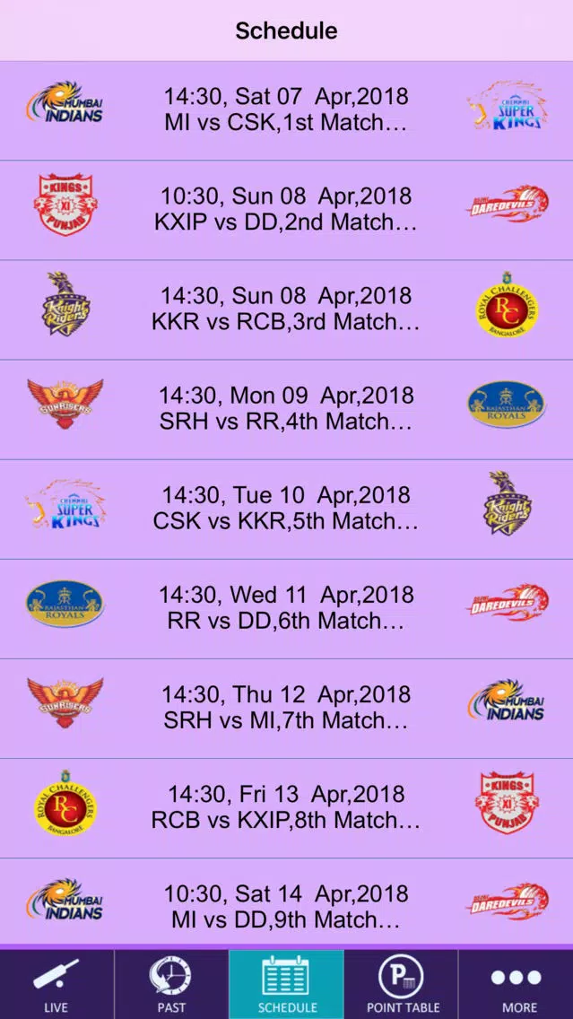 IPL 2018 A1 Live Pro Cricket Screenshots