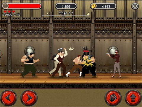 Tangkapan layar KungFu Quest - The Jade Tower iPad 