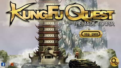 Tangkapan layar KungFu Quest - The Jade Tower