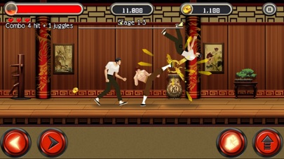 Tangkapan layar KungFu Quest - The Jade Tower