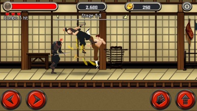 Tangkapan layar KungFu Quest - The Jade Tower