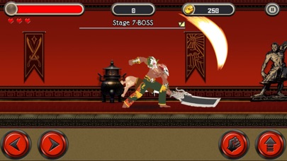 Tangkapan layar KungFu Quest - The Jade Tower