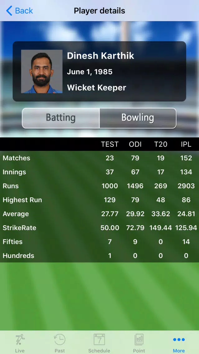 Cricket King Live Pro IPL 11 Screenshots