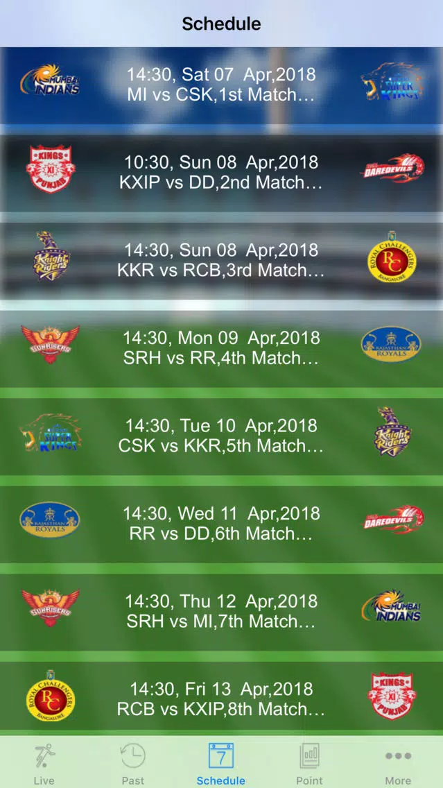 Cricket King Live Pro IPL 11 Screenshots