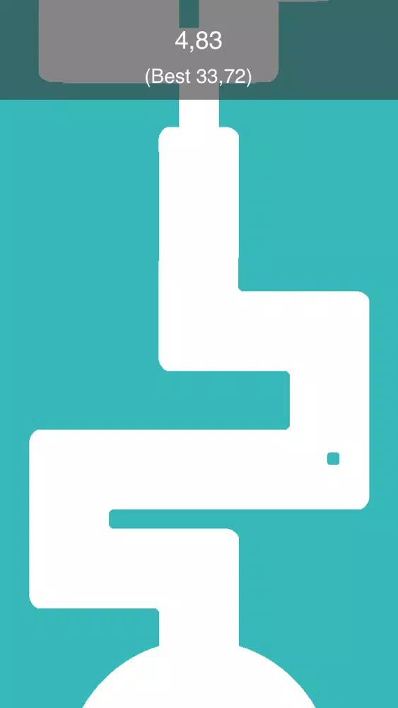 The White Line - Stay in the line and Don't Touch The Wall Game Screenshots