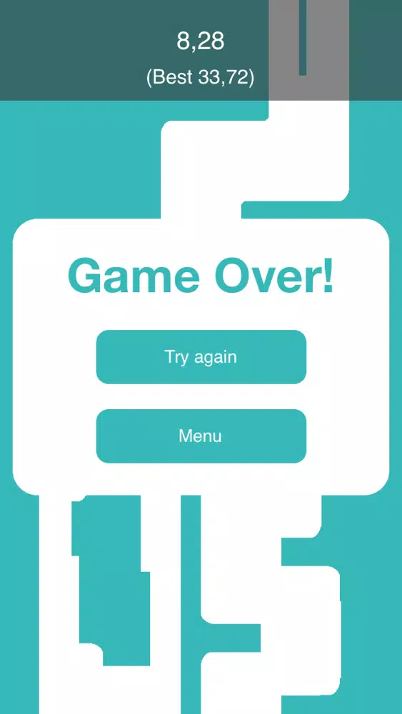 The White Line - Stay in the line and Don't Touch The Wall Game Screenshots