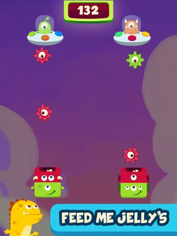 Capturas de tela do The Hungry Monsters iPad 