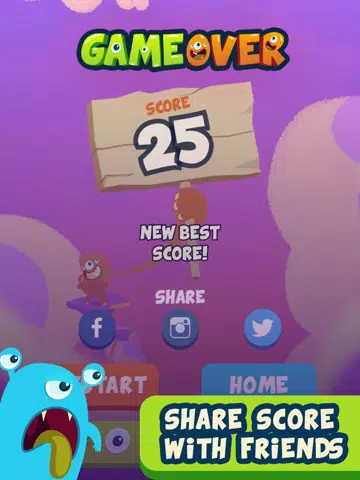 Capturas de tela do The Hungry Monsters iPad 