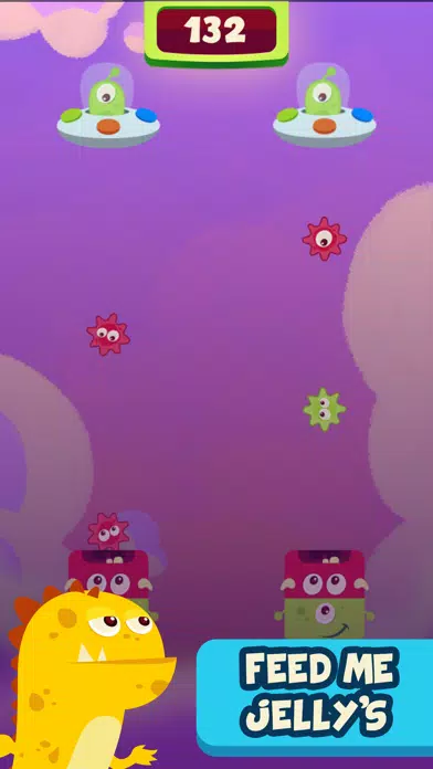 Capturas de tela do The Hungry Monsters