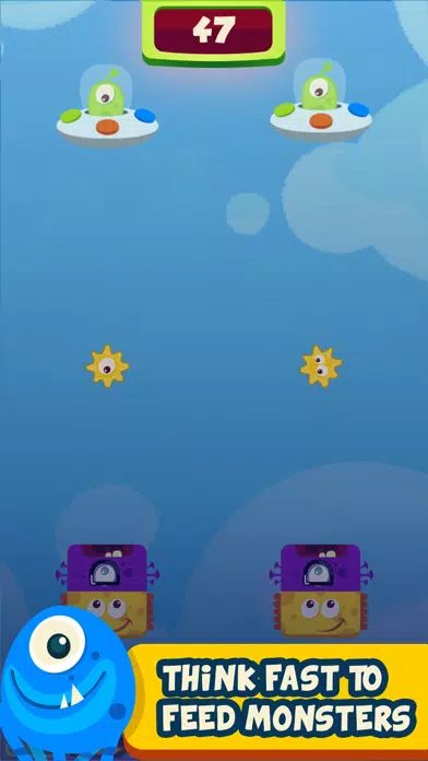 Capturas de tela do The Hungry Monsters