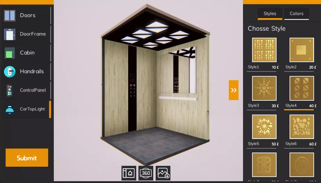 Ipravia Elevator स्क्रीनशॉट