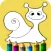 Coloring book for litle baby