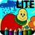 Coloring book for little girls. HD Lite