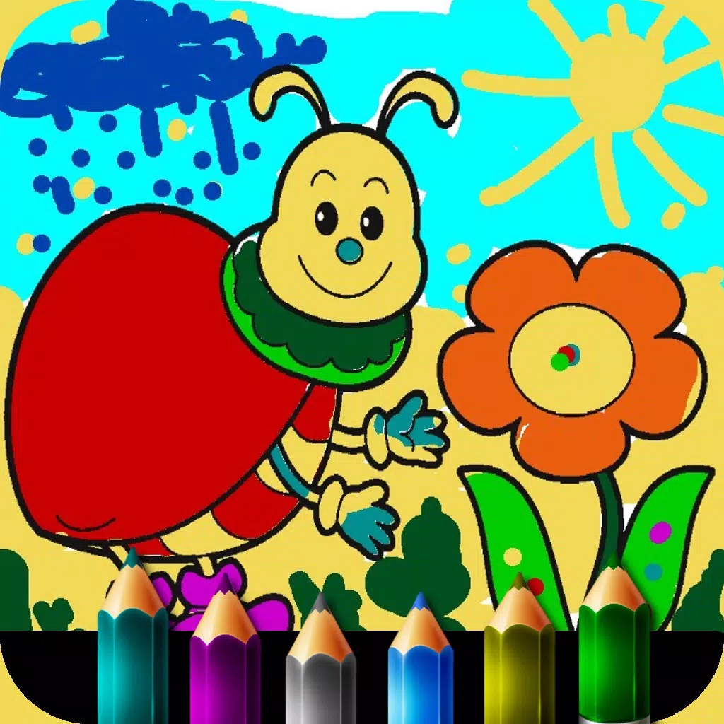 Coloring book for little girls. HD Coloring book for little girls. HD