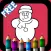 Christmas. Coloring books for kids. Free