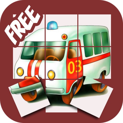 Educational puzzles for kids Cars Lite Educational puzzles for kids Cars Lite