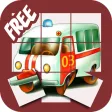 Educational puzzles for kids Cars Lite