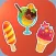 The shadow puzzle sweets game