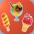 The shadow puzzle sweets