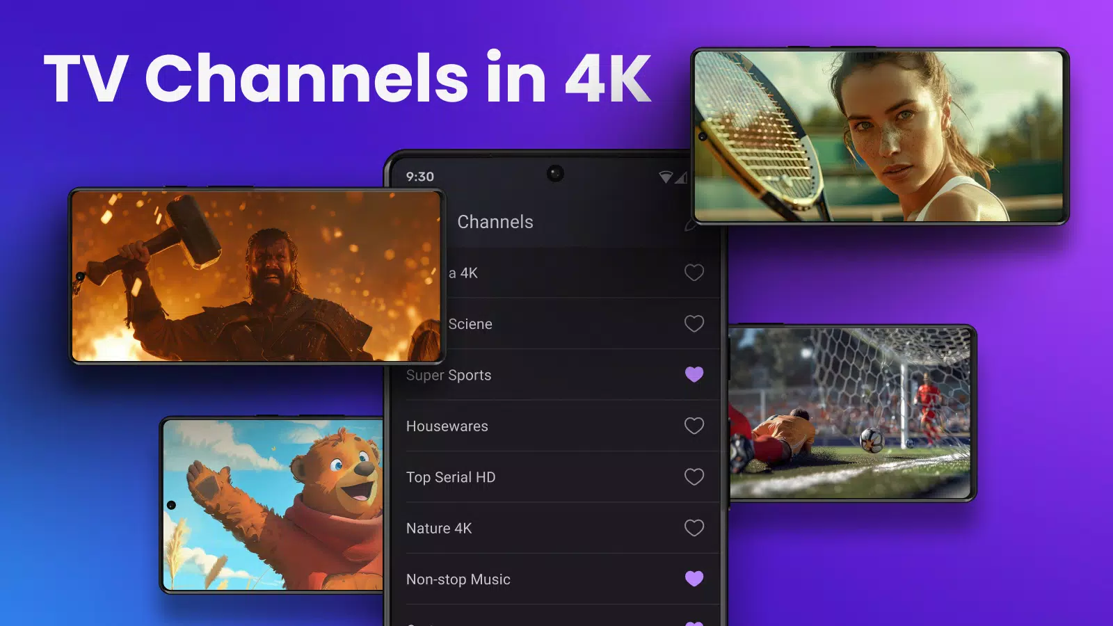 IPTV Screenshots