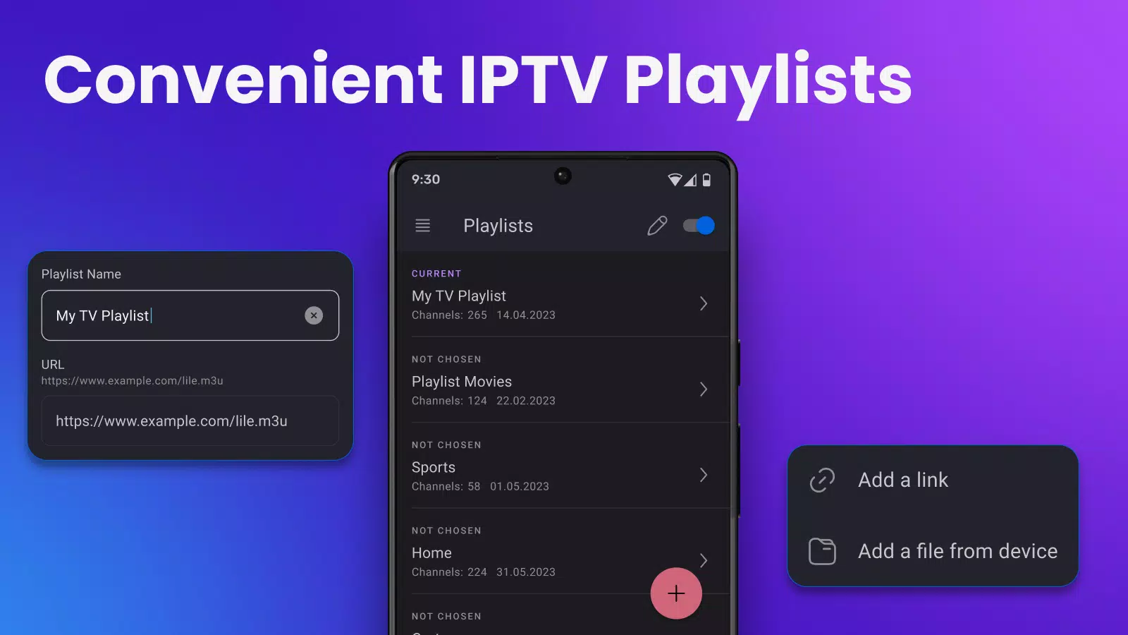 IPTV Screenshots