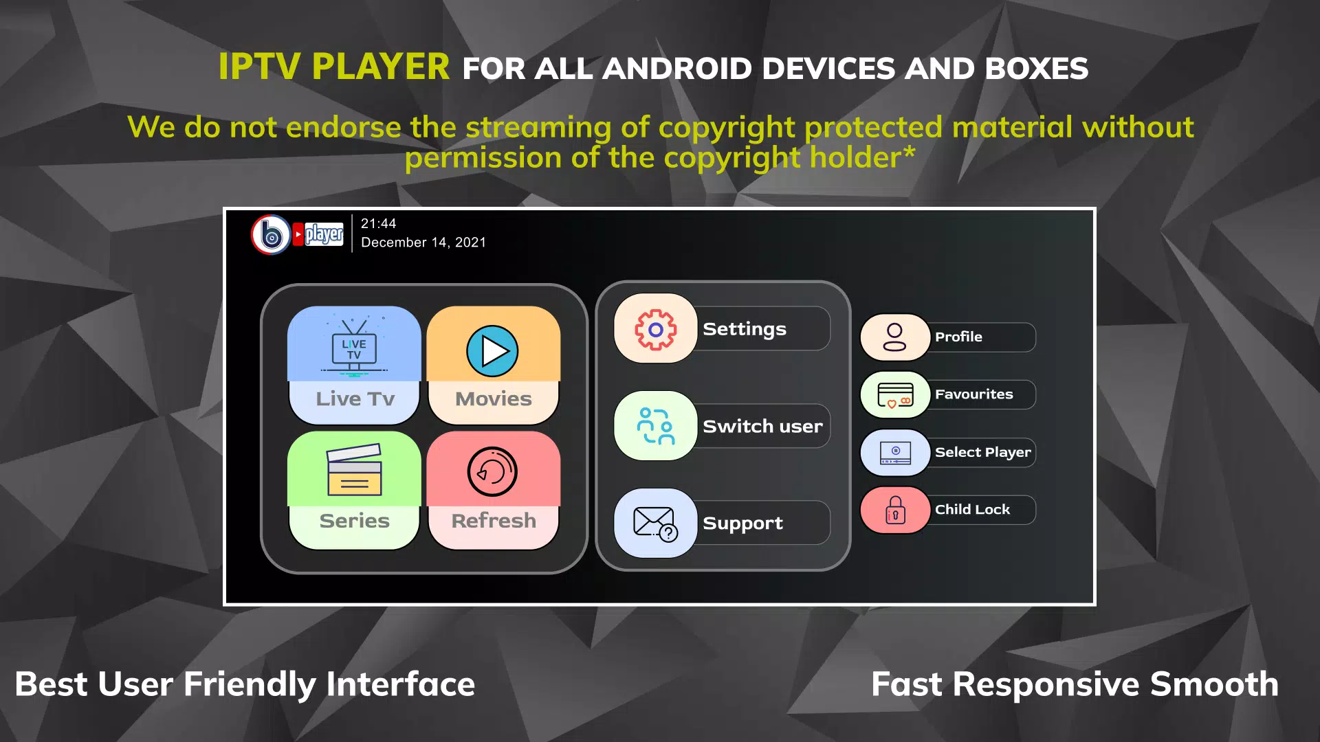 IPTV BLINK PLAYER APK for Android Download PGYER APKHUB