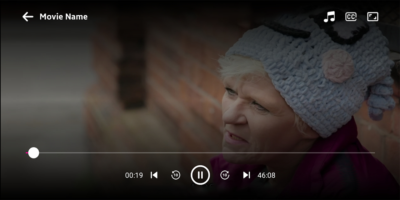 IPTV Stream Player Screenshots