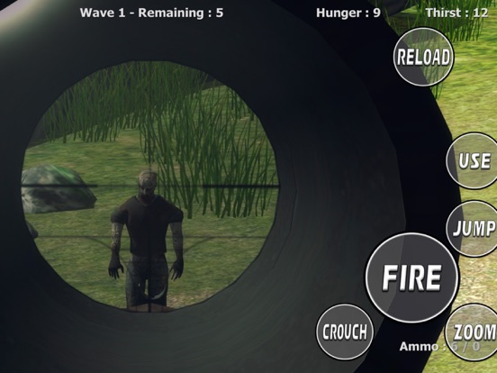 Can You Survive? : Zombie Wave iPad  스크린샷