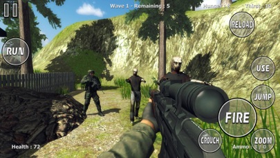 Can You Survive? : Zombie Wave 스크린샷
