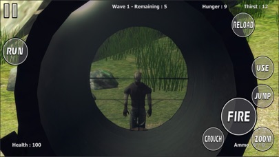 Can You Survive? : Zombie Wave 스크린샷