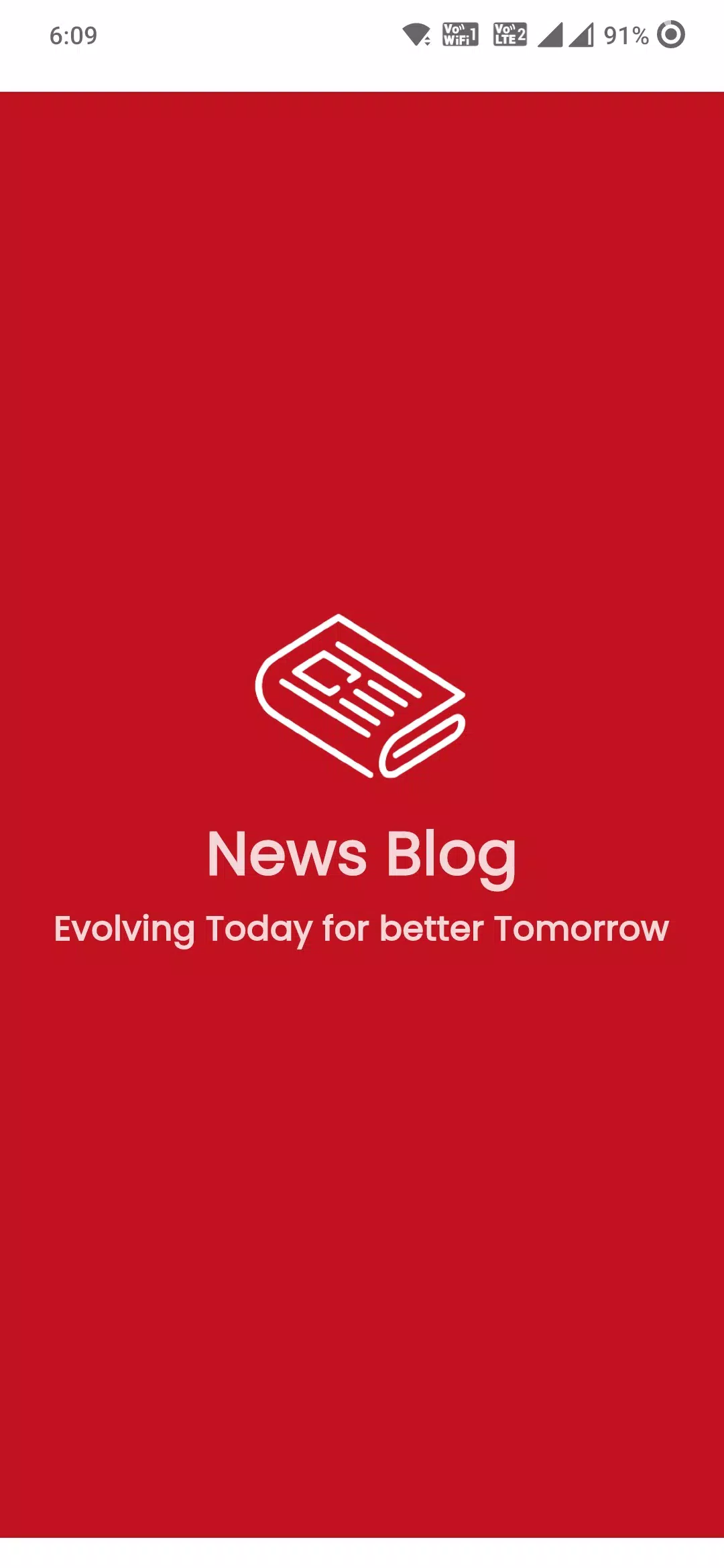 News Blog স্ক্রিনশট