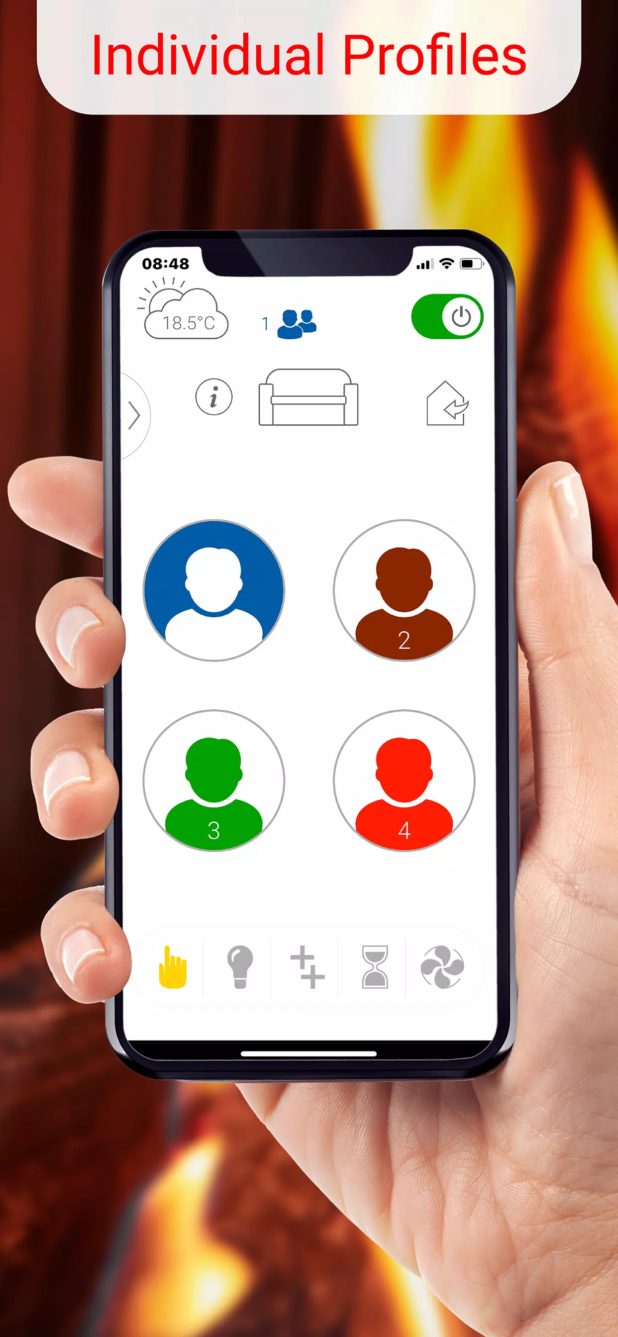 WiFi-control Screenshots