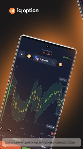 IQ Option V - Online trading Screenshots