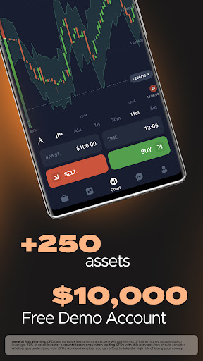 IQ Option V - Online trading Screenshots