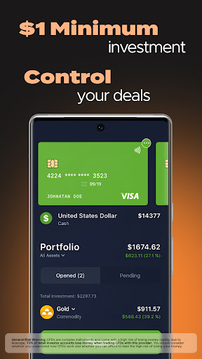 IQ Option V - Online trading Screenshots