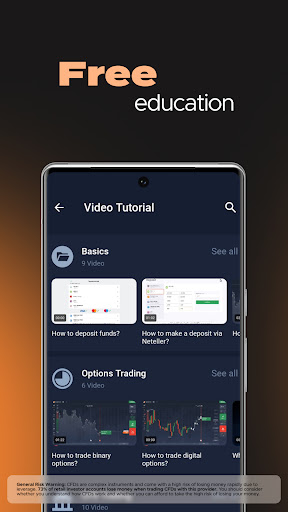 IQ Option V - Online trading Screenshots