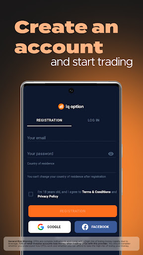 IQ Option V - Online trading Screenshots