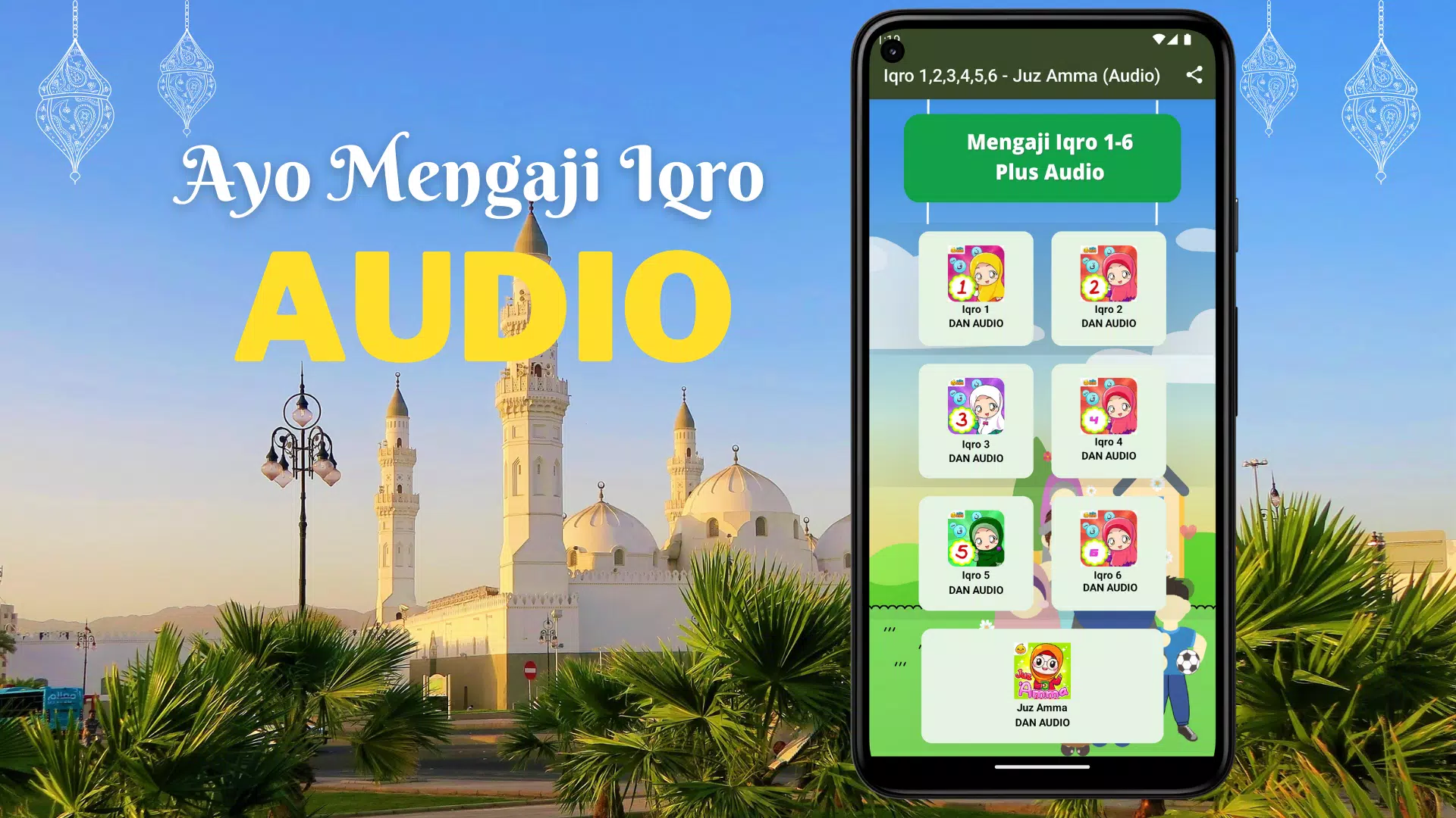 Buku Iqro Lengkap jilid 1-6 Screenshots