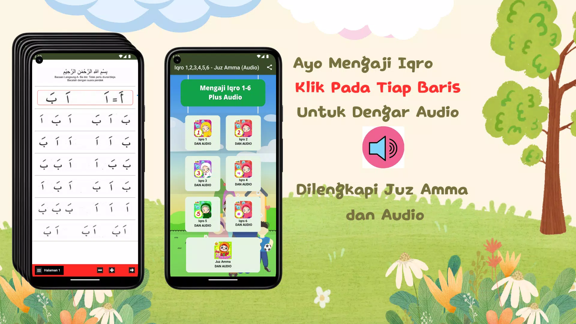 Buku Iqro Lengkap jilid 1-6 Screenshots