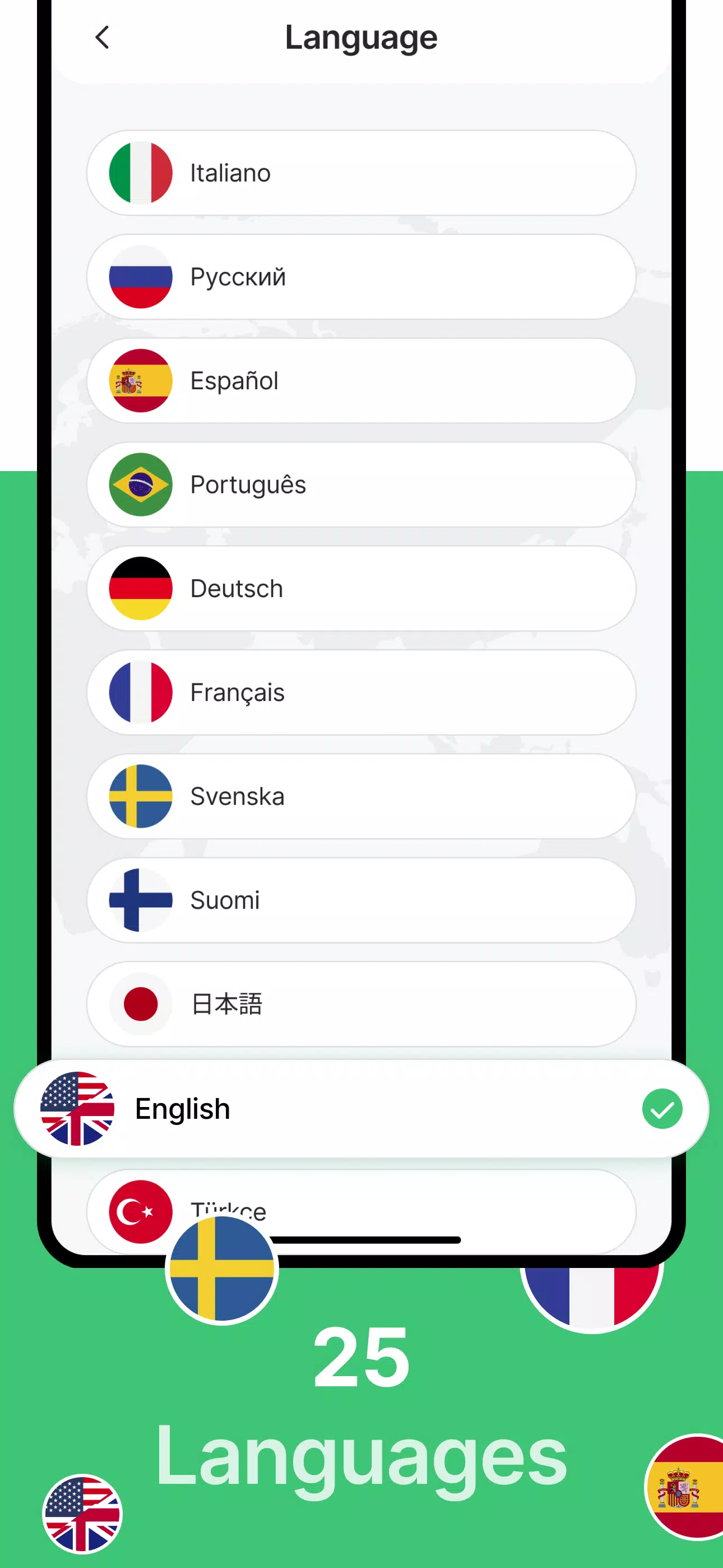 Flags quiz - Guess the flag Screenshots