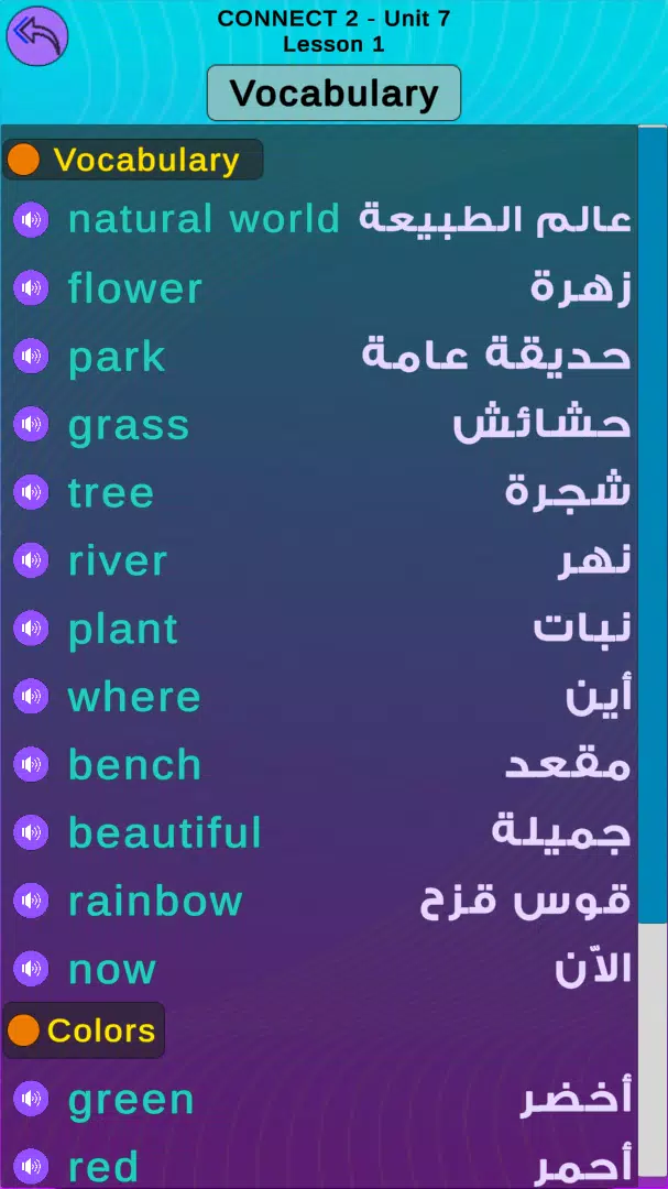 Al Siraj : connect 2 - English Screenshots